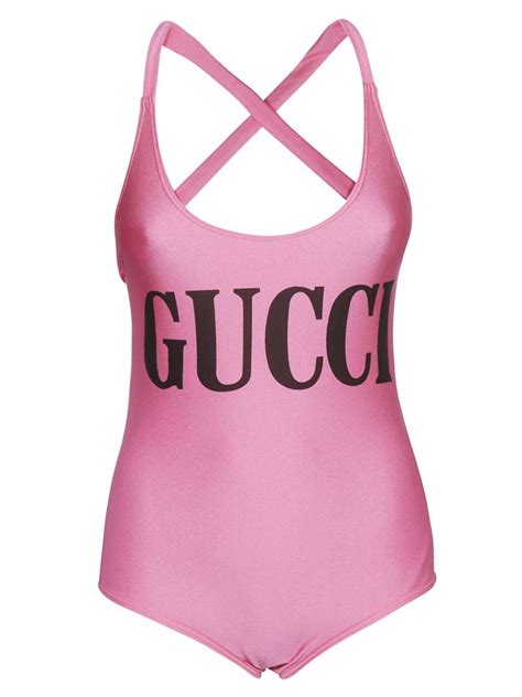 swimsuit gucci|gucci swimsuit women.